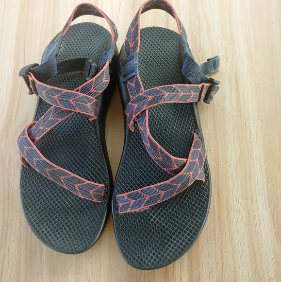 Chaco Z/1 Classic Womens Blue Sport Water Sandals Sz 10 - Picture 1 of 5
